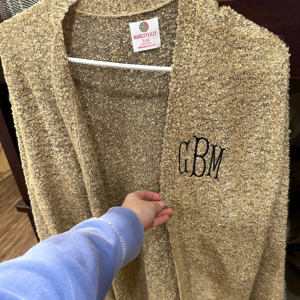 Marley lily cardigan